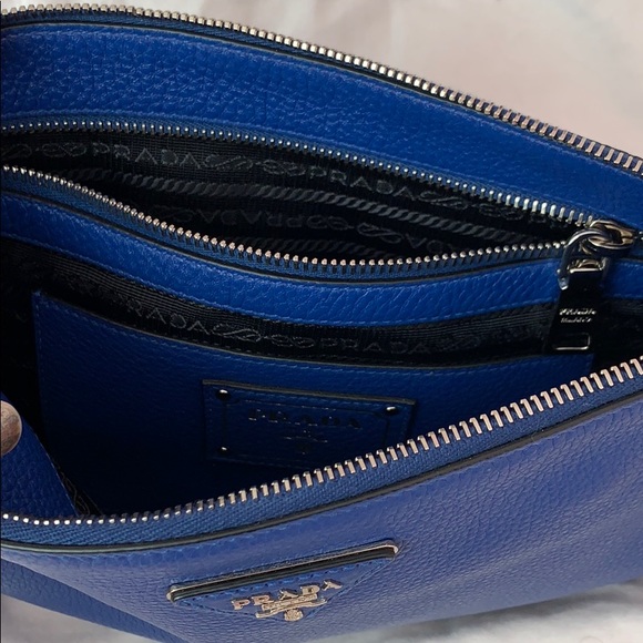 Prada leather wrist pouch - Picture 7 of 8